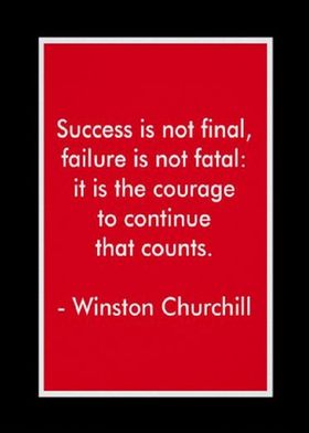 Winston Churchill Success