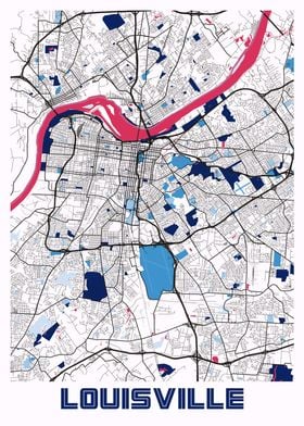 Louisville MilkTea Map