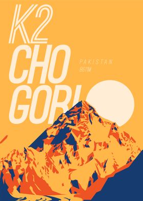 K2 mountain