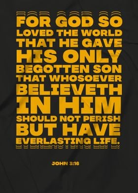 John 3 16