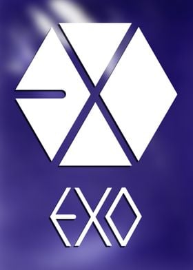 EXO Logo Violet