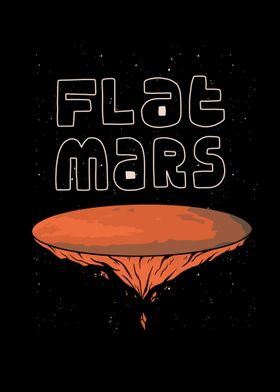 Flat Mars