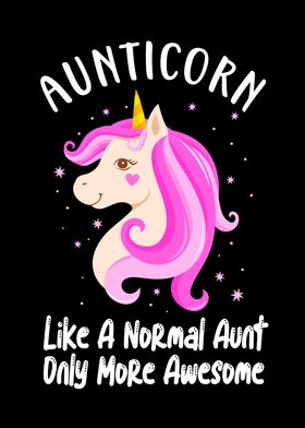 aunt unicorn