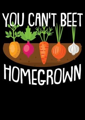 You can Beet Homegrown