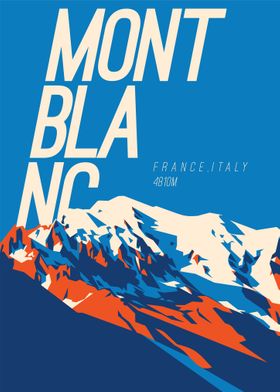 Mount blanc 