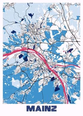 Mainz MilkTea Map