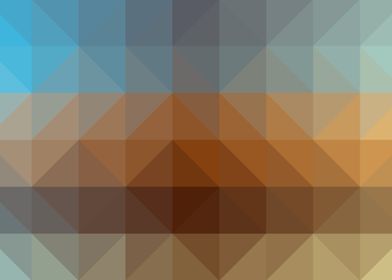 Abstract color LowPolygon