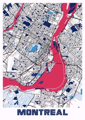 Montreal MilkTea Map