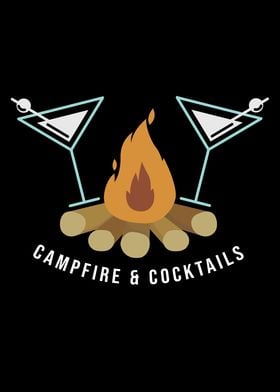 Campfire and Cocktails