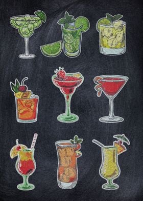 Types of Drinks Cocktails