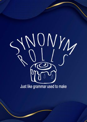 Synonym Rolls