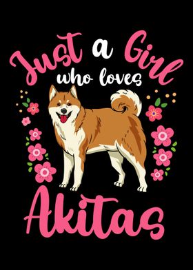 Akita Dog Lover Dog Mom