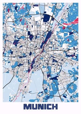 Munich MilkTea Map