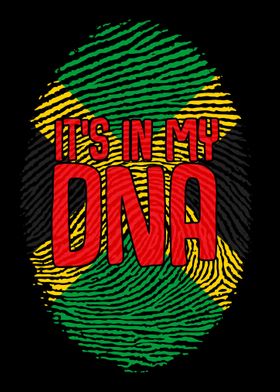 DNA Jamaica Jamaican Pride