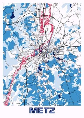 Metz MilkTea Map