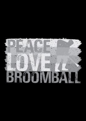 Broomball Stick Game Ball 