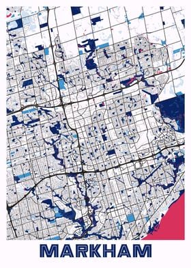 Markham MilkTea Map