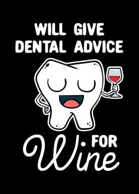 Will Give Dental Advice