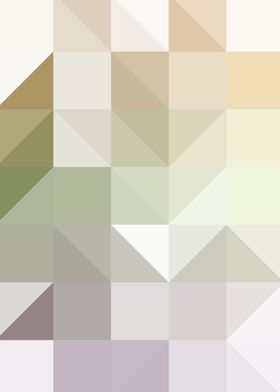 Abstract color LowPolygon