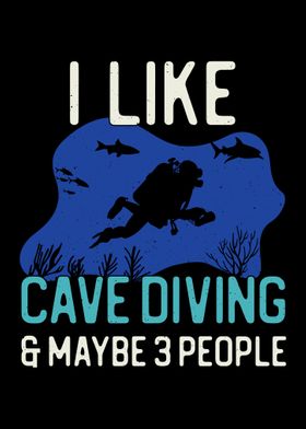 Funny Cave Dive