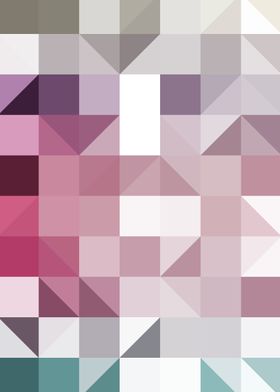 Abstract color LowPolygon