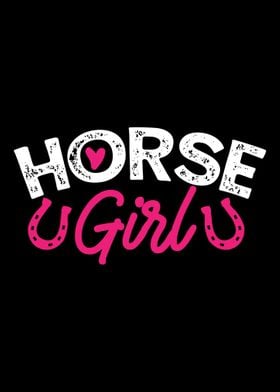 Horse Girl Horse Rider Hor