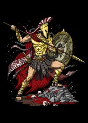 Greek Warrior God Ares