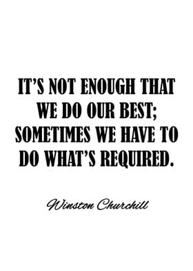 winston churchill quotes