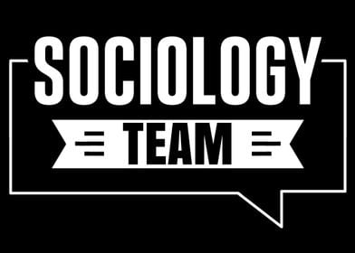 Sociology Team