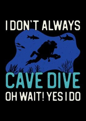 Funny Cave Dive