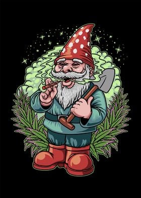 Smoking Gnome