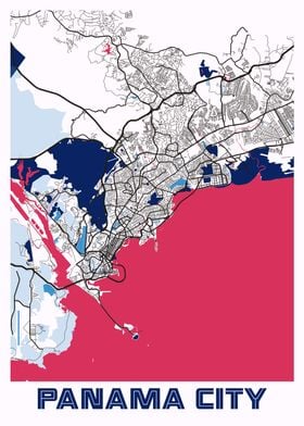 Panama City MilkTea Map