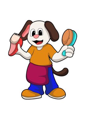 Dog Hairdresser Razor