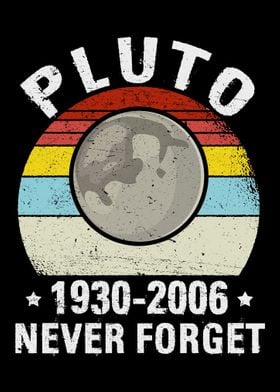 Pluto Never Forget