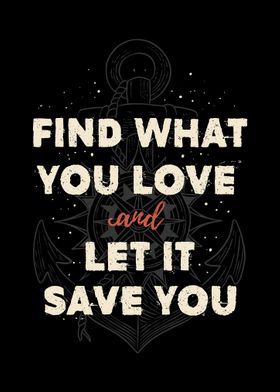 Find what you love