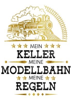 Toller Eisenbahn Spruch