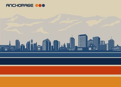 anchorage skyline retro 3