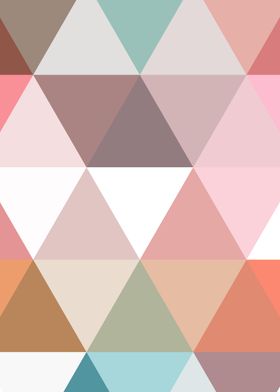 Abstract color LowPolygon