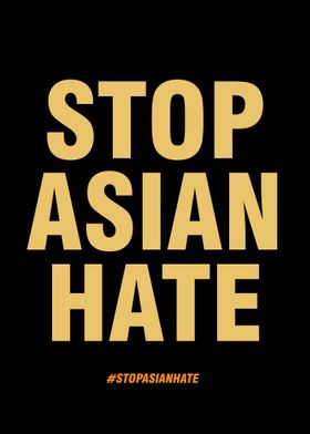 Stop Asian Hate Design 4