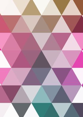 Abstract color LowPolygon