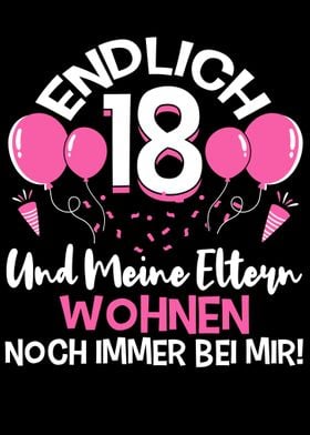 Endlich 18 Und Meine