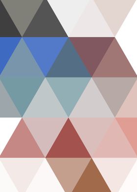 Abstract color LowPolygon