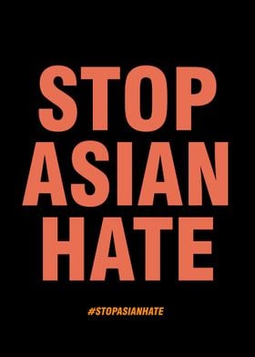 Stop Asian Hate Design 3
