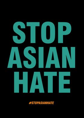Stop Asian Hate Design 5