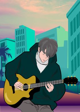 lofi acoustic guy