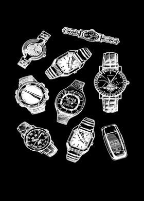 Wristwatches