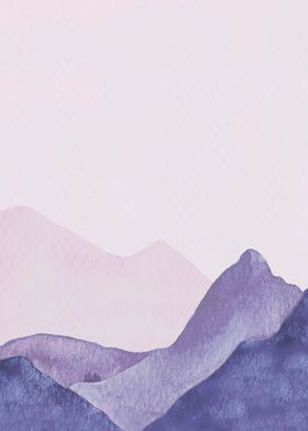 Purple Mountain Art