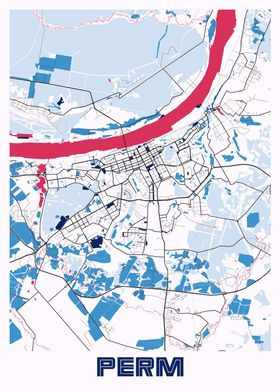 Perm MilkTea Map