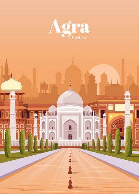 Travel to Agra