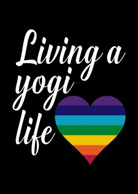 Yoga Heart YOGI LIFE